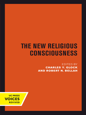 cover image of New Religious Consciousness